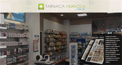 Desktop Screenshot of farmaciamuraglia.com